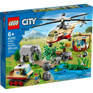 LEGO City 60301 Záchranné terénní auto do divočiny