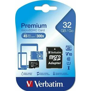 Verbatim SDHC 32GB micro Premium