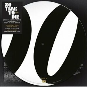 Hans Zimmer - No Time To Die - Original Motion Picture Soundtrack (Picture Disc) (2 LP)