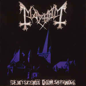 Mayhem De Mysteriis Dom Sathanas Hudební CD