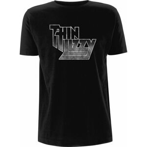 Thin Lizzy Tričko Logo Gradient Černá M