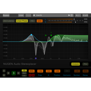 Nugen Audio Stereoplacer (Digitální produkt)
