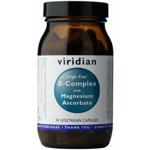 Viridian High Five B Complex Magnesium Ascorbate Kapsle