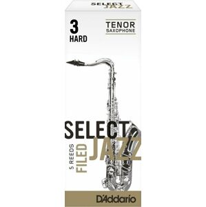 D'Addario-Woodwinds Select Jazz Filed 2S Plátek pro tenor saxofon