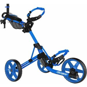 Clicgear Model 4.0 Matt Blue Manuální golfové vozíky