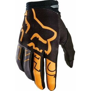 FOX 180 Skew Glove Black/Gold M Rukavice