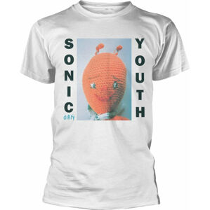 Sonic Youth Tričko Dirty Bílá M
