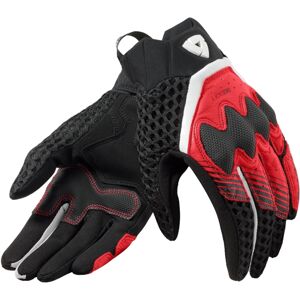 Rev'it! Gloves Veloz Ladies Black/Red XL Rukavice