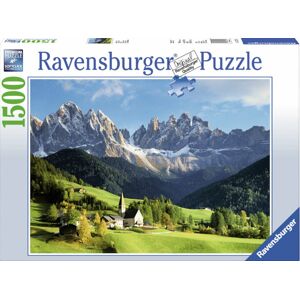 Ravensburger Puzzle Pohled na Dolomity 1500 dílů