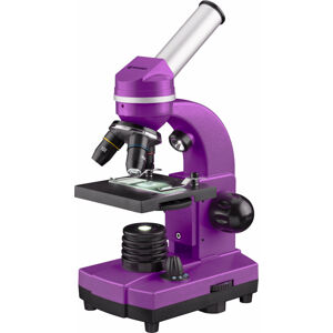 Bresser Junior Biolux SEL 40–1600x Purpurová Mikroskop