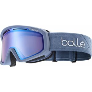 Bollé Y7 OTG Steel Blue Matte/Phantom+ Blue Semi Polarized Photochromic Lyžařské brýle