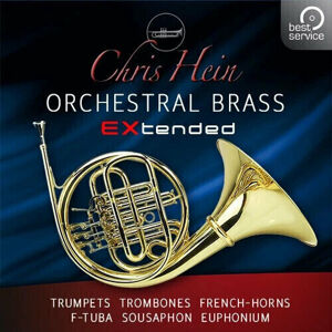 Best Service Chris Hein Orchestral Brass EXtended (Digitální produkt)