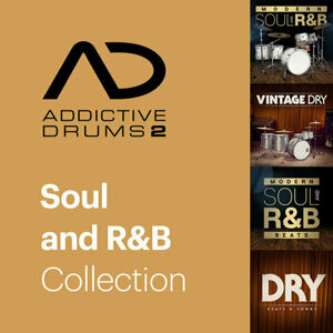 XLN Audio Addictive Drums 2: Soul & R&B Collection (Digitální produkt)
