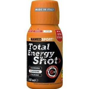 Namedsport Total Energy Shot Pomeranč 60 ml