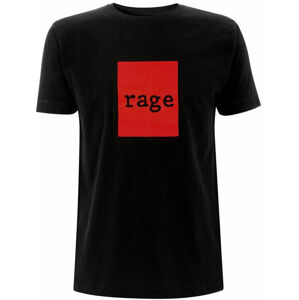 Rage Against The Machine Tričko Red Square Černá L