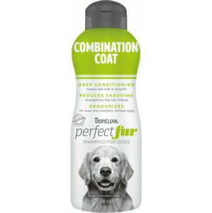 Tropiclean Perfect Fur Shampoo Šampon pro psy 473 ml Kombinovaná srst