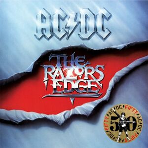 AC/DC - The Razor's Edge (Gold Metallic Coloured) (Limited Edition) (LP)