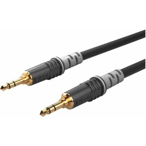 Sommer Cable Basic HBA-3S-0090 90 cm Černá