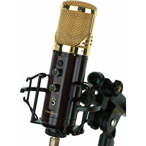 Kurzweil KM-2U-G Kondenzátorový studiový mikrofon