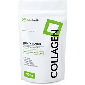 Naturmedic Skin Collagen Bez příchute 200 g
