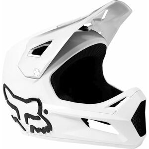 FOX Rampage Helmet White M Cyklistická helma