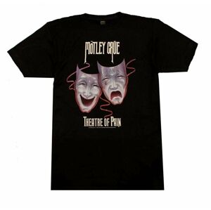 Motley Crue Tričko Theatre of Pain T-Shirt Černá 2XL