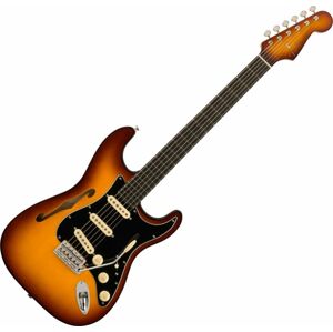 Fender Suona Stratocaster Thinline EB Violin Burst