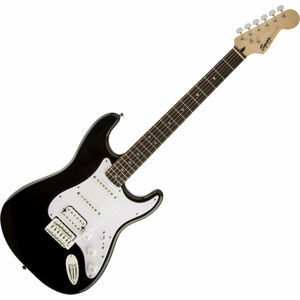 Fender Squier Bullet Stratocaster Tremolo HSS IL Černá