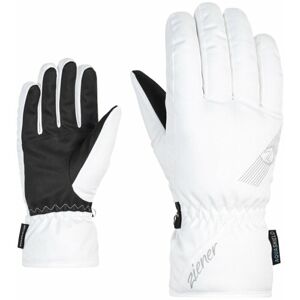 Ziener Korena AS® Black 7,5 Lyžařské rukavice