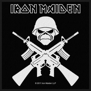 Iron Maiden A Matter Of Life And Death Nášivka Černá