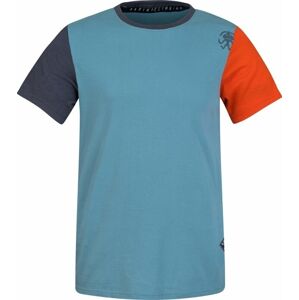 Rafiki Granite T-Shirt Short Sleeve Brittany Blue/Ink/Clay L Tričko