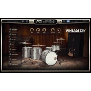 XLN Audio AD2: Vintage Dry (Digitální produkt)
