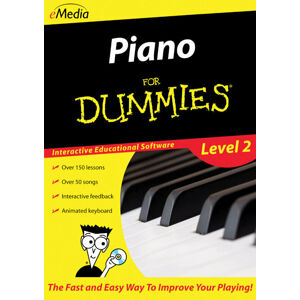 eMedia Piano For Dummies 2 Mac (Digitální produkt)