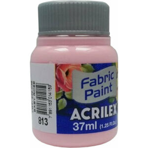 Acrilex 4140813 Barva na textil 37 ml Baby Rose