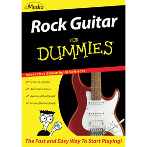 eMedia Rock Guitar For Dummies Win (Digitální produkt)