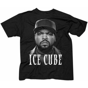 Ice Cube Tričko Good Day Face Černá M