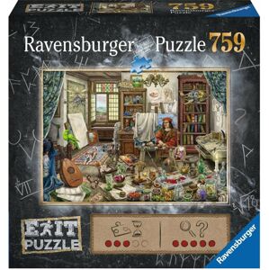 Ravensburger Puzzle Exit: Umělecké studio 759 dílů