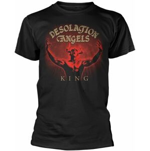 Desolation Angels Tričko King S Černá