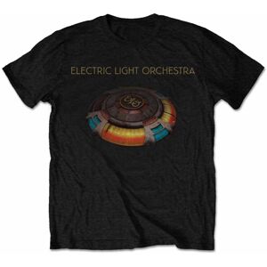 Electric Light Orchestra Tričko Unisex Mr Blue Sky Album Black S