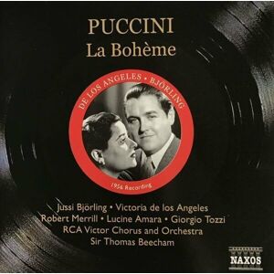 Puccini La Boheme/Tosca/Turandot (2 CD) Hudební CD
