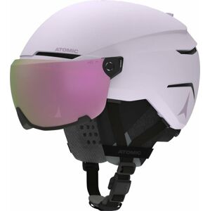 Atomic Savor AMID Visor HD Lavender M (55-59 cm) Lyžařská helma
