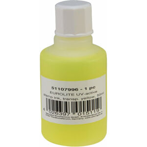 Eurolite stamp 50 ml Žlutá UV Aktivní barva