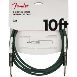 Fender Limited Edition Original Series Cable 10' Zelená 3 m Rovný - Rovný