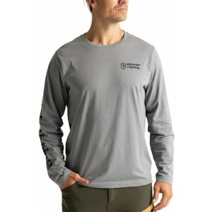 Adventer & fishing Tričko Long Sleeve Shirt Titanium XL