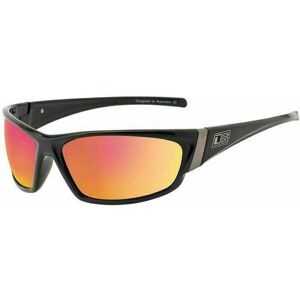 Dirty Dog Stoat 53321 Black/Grey/Red Fusion Mirror Polarized L Lifestyle brýle