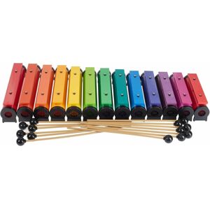Boomwhackers Chroma-Notes Resonator Bells Complete Set