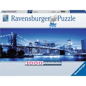 Ravensburger Puzzle Panorama New York City za soumraku 1000 dílků