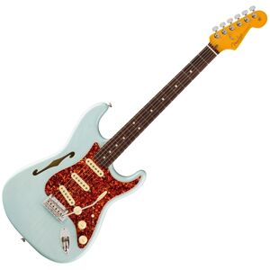 Fender FSR American Professional II Stratocaster Thinline RW Transparent Daphne Blue