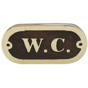 Sea-club Door name plate - W.C.