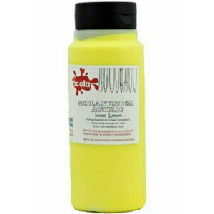 Scola Akrylová barva 500 ml Citron
